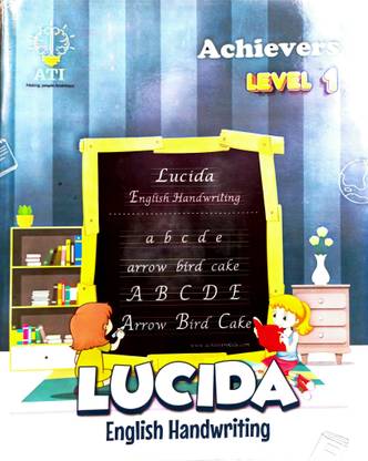 Achievers Lucida English Handwriting Level - 1