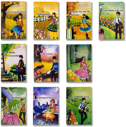 The Wyte Growth Diary Of Good Kids I Children's Inspirational Story Books Ideal For 6 - 12 Year Old Children (Set Of 10 Books)
