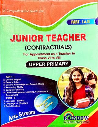 जूनियर टीचर (कोण्ट्रेक्चुअल्स) JTC आर्ट्स अपॉइंटमेंट एज़ ए टीचर इन
क्लास VI टू विली अपर प्राइमरी.रेनबो 2022-2023