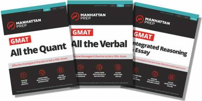 Manhattan PrepAll The GMAT: Content Review + 6 Online Practice Tests + Effective Strategies To Get A 700+ Score (Manhattan Prep GMAT Strategy Guides)