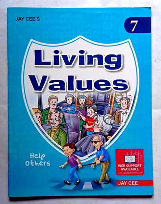Living Values Class -7 (Old Like New Book)