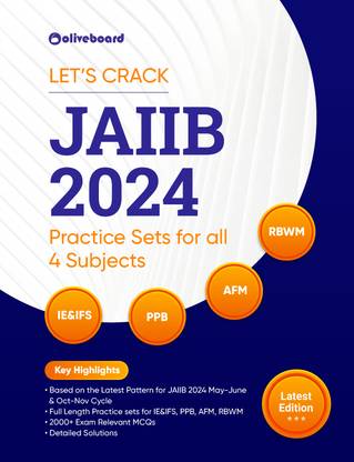 IIBF JAIIB: New 2023 Pattern - 2000 Pratice Questions & Solutions