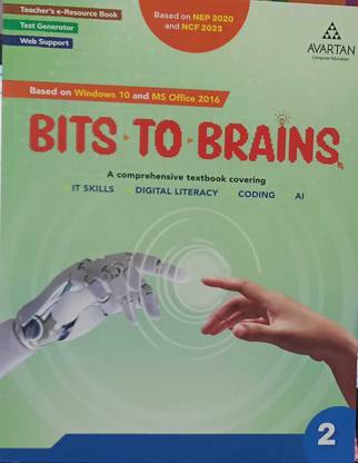 Avartan Bits To Brains (Based On Windows 10 And Ms Office 2016) For Class 2