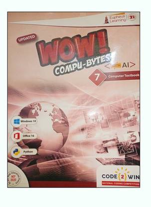 यूफियस लर्निंग अपडेटेड वाओ कम्प्यू-बाइटस कंप्यूटर क्लास 7 विथ AI