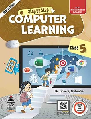 Step By Step Computer Learning Class 5 (NEP 2020)