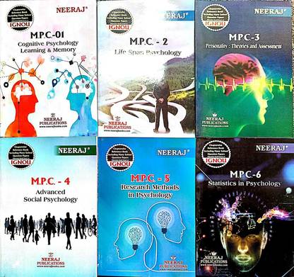MA Psychology First Year Combo MPC-1,2,3,4,5,6