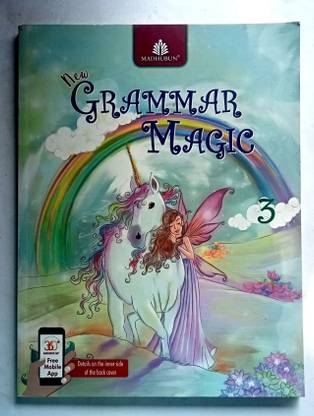 New Grammar Magic Class-3(Old Like New Book)