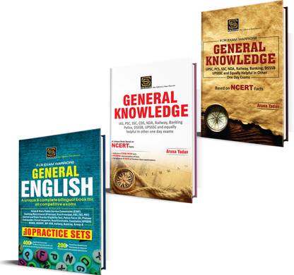 Comprehensive Competitive Exam Prep Combo: General English, General Knowledge, NCERT Insights