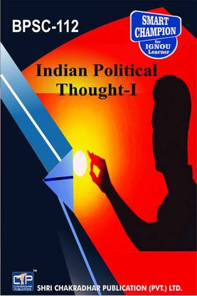 IGNOU BPSC 112 Solved Guess Papers Pdf From IGNOU Study Material/Books Indian Political Thought-I For Exam Preparation (Latest Syllabus) IGNOU Bachelor Of Arts (Honours) Political Science