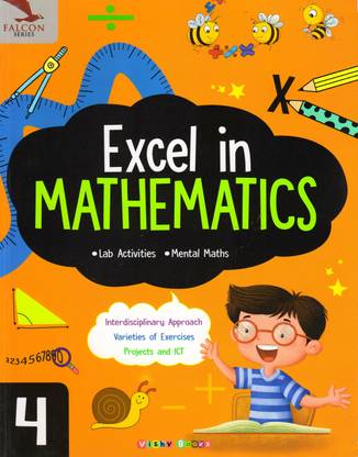 Falcon, Excel In Mathematics Class - 4