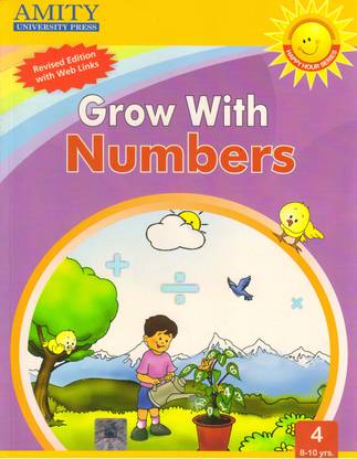 AMITY Grow With Numbers For CBSE Class - 4