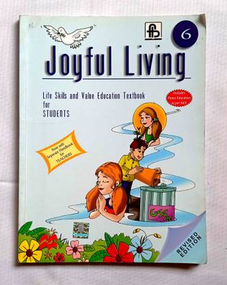 Joyful Living Class -6 (Old Used Book)