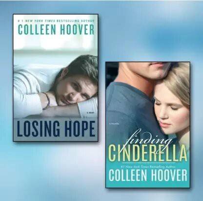 Finding Cinderella + Losing Hope (Special Combo Of 2 Books) (Paperback, Colleen Hoover)