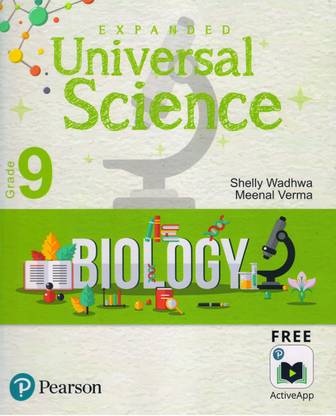 Pearson Expanded Universal Science Biology Class - 9 With Free Application Book