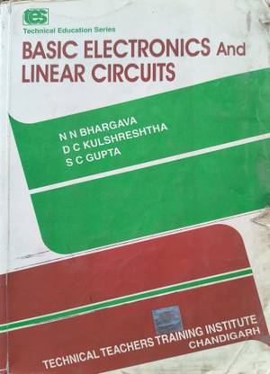 ( USED SECOND HAND ) Basic Electronics And Linear Circuits