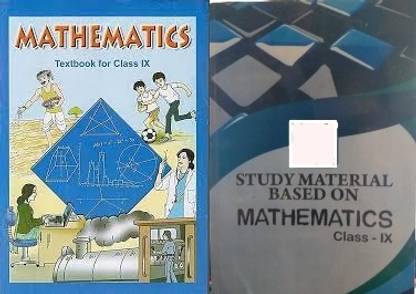 NCERT Mathematics For Class 9 With Answer Key (Combo Set Of 2 Books)