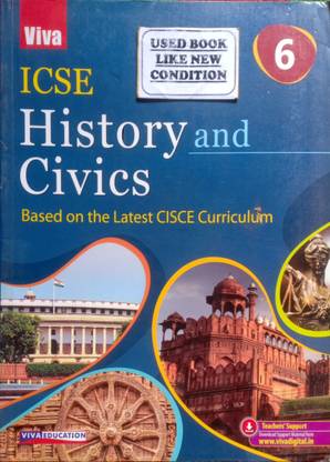 Icse History And Civics Class-6 (Old Book)