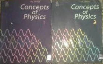 H.c. Verma Concept Of Physics (Vol 1 & Vol 2) Old Edition Combo Of 2 Books (Paperback, H.C. VERMA)