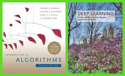 Best 2 Book Combo ( Introduction To Algorithms & Deep Learning (Adaptive Computation And Machine Learning Series