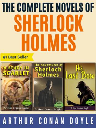 The Complete Novels Of Sherlock Holmes (Set Of 3 Adventures Of Sherlock Holmes Books)