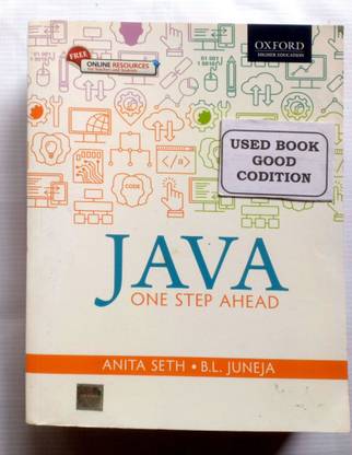Java One Step Ahead (Old Used Book)