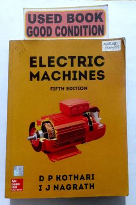 Electric Machines (Old Book)