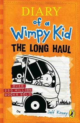 Diary Of A Wimpy Kid The Long Haul Book