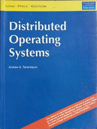 Distributed Operating Systems By Andrew S. Tanenbaum