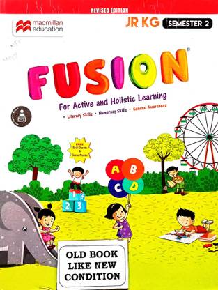 Fusion Jr Kg Semester-2(Old Book)