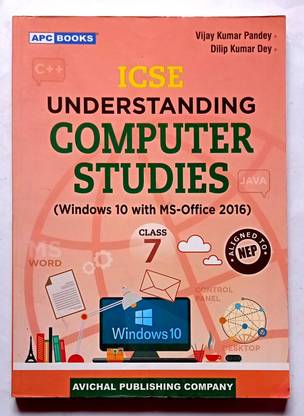 Icse Understanding Computer Studies Class- 7 (Old Like New Book)