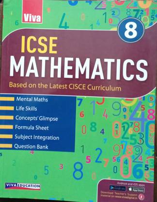 ICSE Mathematics Class 8