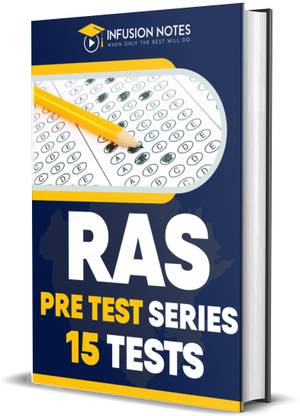 RPSC RAS Pre Test Series || 15 Mock Test || Practice OMR Sheet