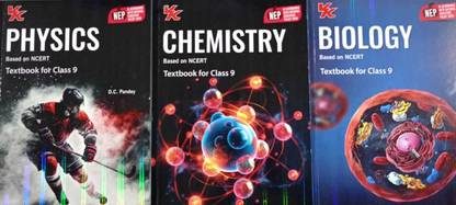 Vk Global Physics, Chemistry, Biology (Based On Ncert) Textbook For Class 9 (Combo Set Of 3 Books)