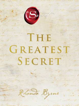 The Greatest Secret "Book"
