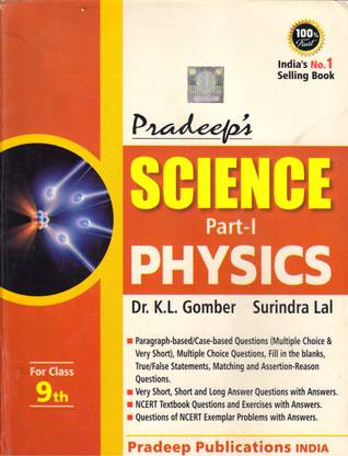 Pradeep's Science Physics Part - 1 For Class 9