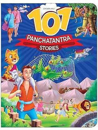 101 Panchatantra Stories For Kids Age 5 -8 Years With Moral (New Edition)