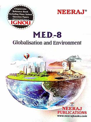 IGNOU MA Political Science (MED-8, Globalisation And Environment)