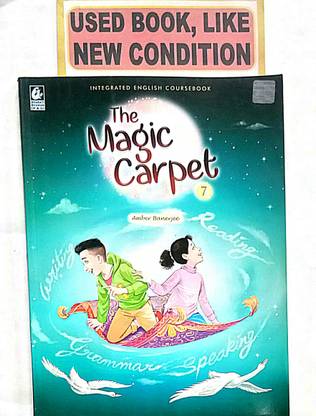 THE MAGIC CARPET English Coursebook Class-7 (Old Book)