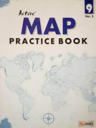 FULLMARKS Active MAP PRACTICE BOOK Class 9 Ver.2