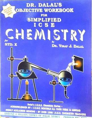 Eupheus Objective Workbook For Simplified Icse Chemistry Class 10