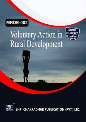 IGNOU MRDE 2 Solved Guess Papers Pdf From IGNOU Study Material/Books Voluntary Action In Rural Development For Exam Preparation (Latest Syllabus) IGNOU Master Of Arts (Rural Development) (MARD) IInd Year