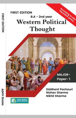 Western Political Thought (BA-2nd Year MAJOR) PAPER - 1