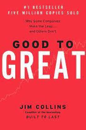 Good To Great (Paperback, Jim Collins) The Writer Jim Collins Talks About 6 Key Principles A Company Needs To Have In Order To Transform Itself Into A Great Company. Of Course This Isn't A Secret.
Good To Great Examines What It Takes For Ordinary Companies To Become Great And Outperform Their Competitors By Analyzing 28 Companies Over 30 Years, Who Managed To Make The Transition Or Fell Prey To Their Bad Habits.