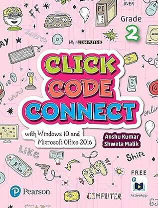 PEARSON CLICK CODE CONNECT GRADE - 2 With Windows 10 And Microsoft Office 2016