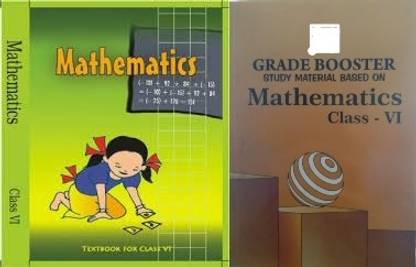 NCERT Mathematics For Class 6 With Answer Key (Combo Set Of 2 Books)
