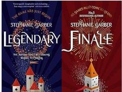 LEGENDARY: THE MAGICAL SEQUEL
 + FINALE: Caraval Series (2 Books)