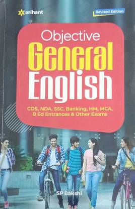 Arihant Objective General English For All Competitive Exam