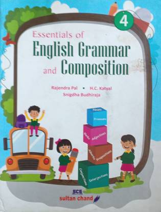 Essential Of English Grammar And Composition Class 4