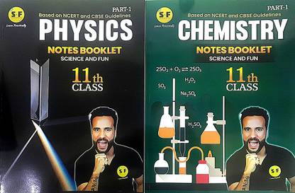 Science And Fun Physics & Chemistry Notes Booklet Class 11th - Part 1