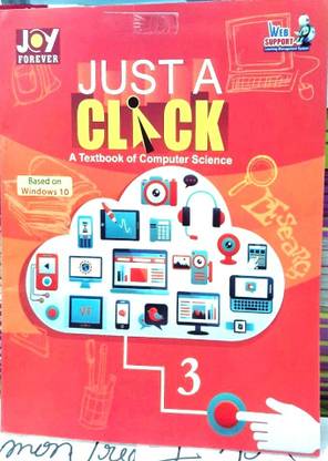Joy Just A Click Book Of Computer Science 3